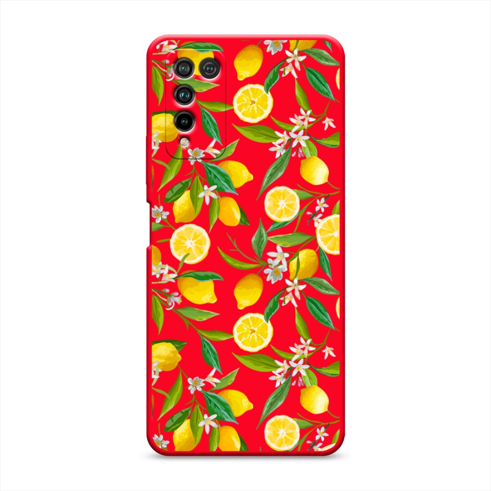 

Чехол Awog на Honor 10X Lite "Сочные лимоны"