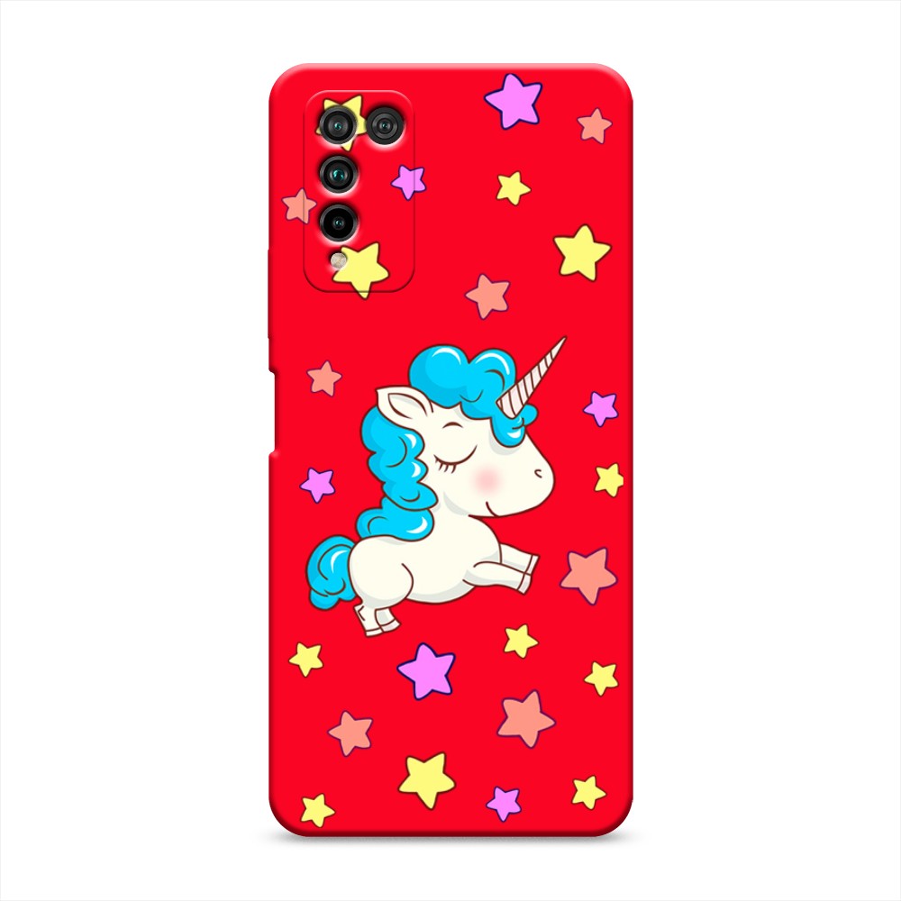 

Чехол Awog на Honor 10X Lite "Звездный единорог"