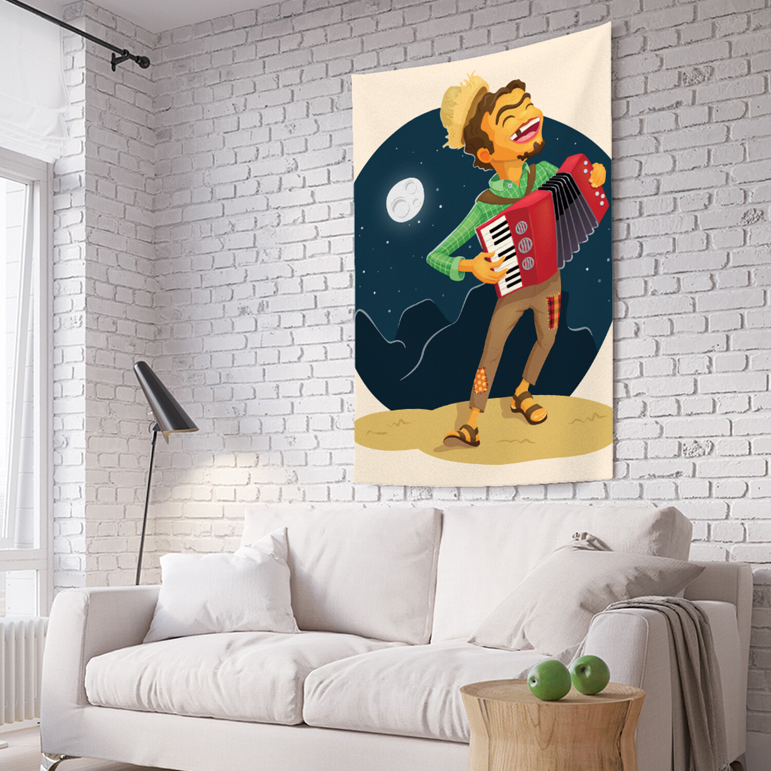 

Вертикальное фотопанно на стену JoyArty Цыганская серенада 150x200 см, Цыганская серенада
