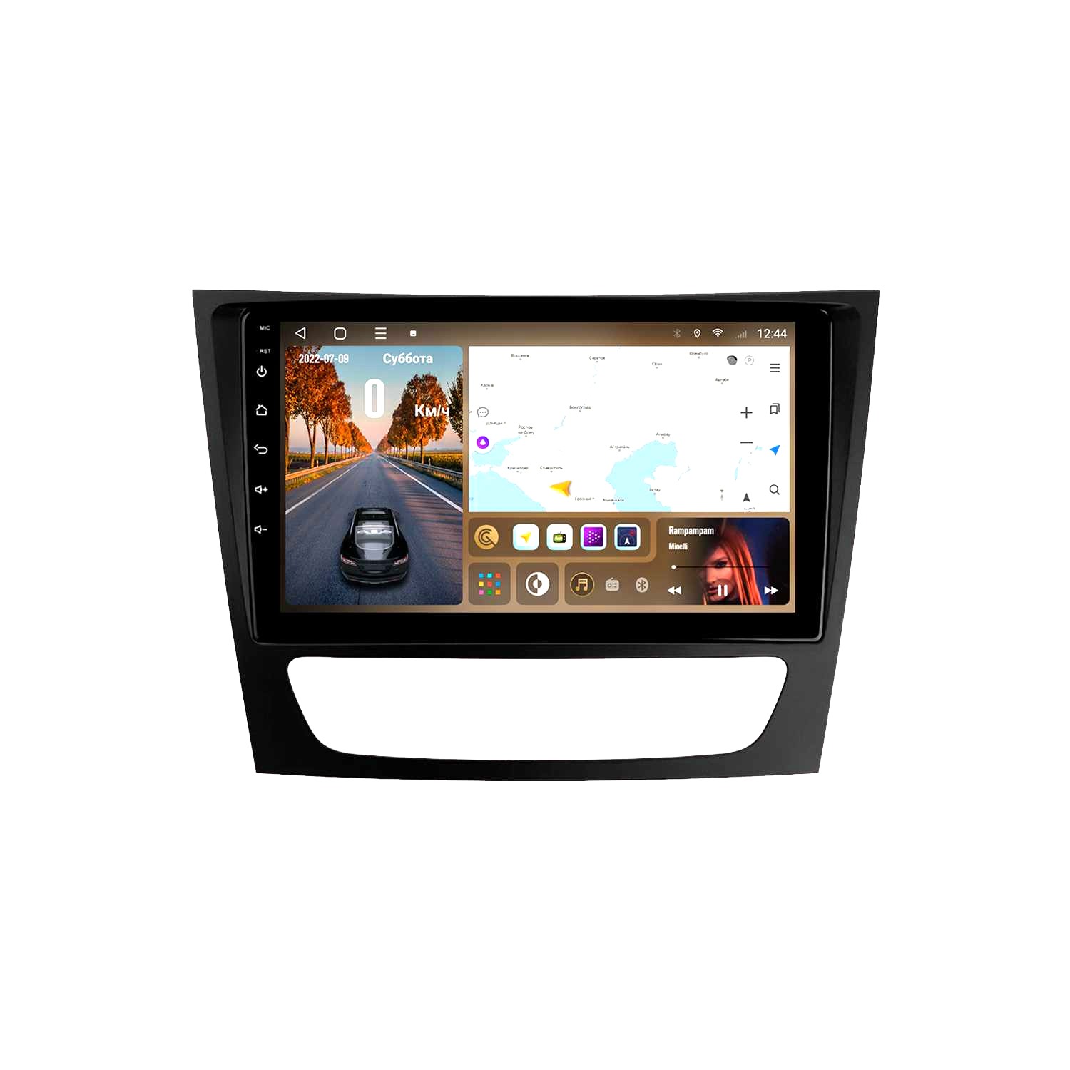 Автомагнитола CaCar TK2 Mercedes E класс w211 2565000₽