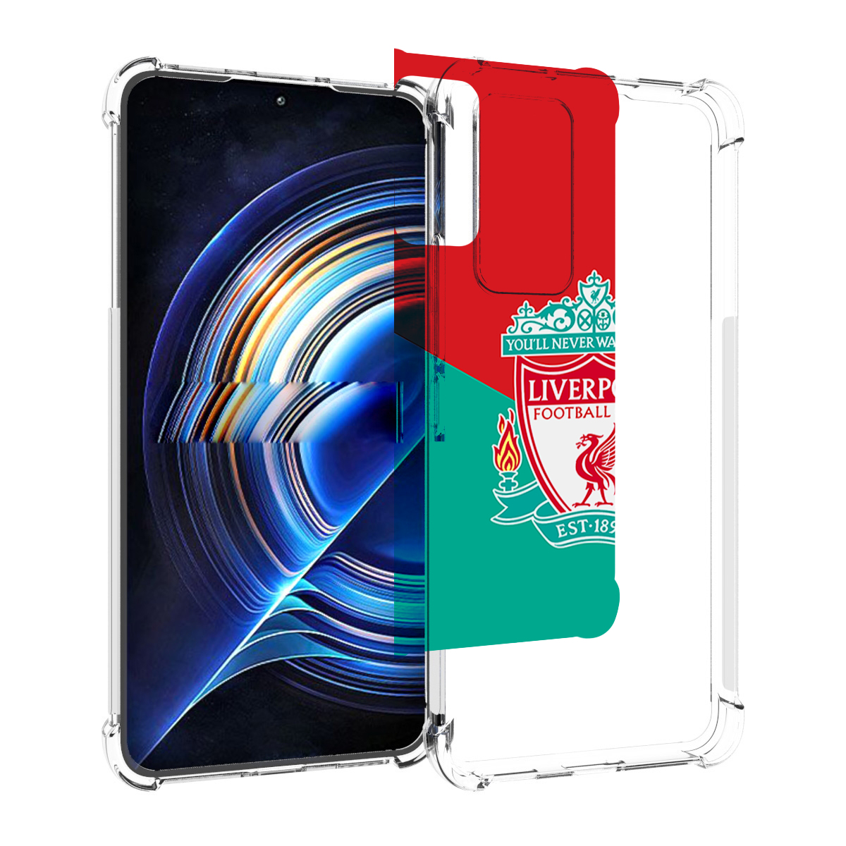 

Чехол MyPads Ливерпуль мужской для Tecno Camon 19 Neo, Прозрачный, Tocco
