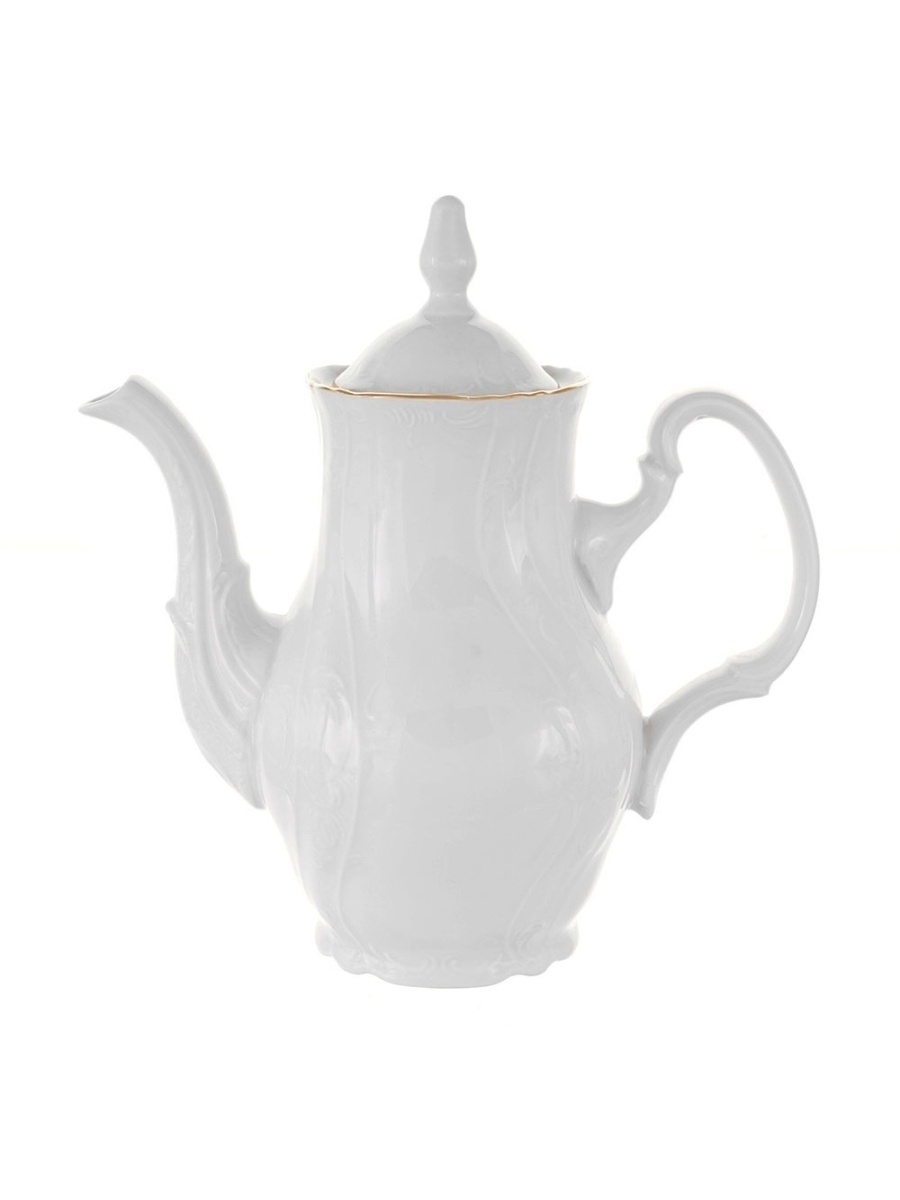 

Кофейник 1.2 л. Бернадот белый