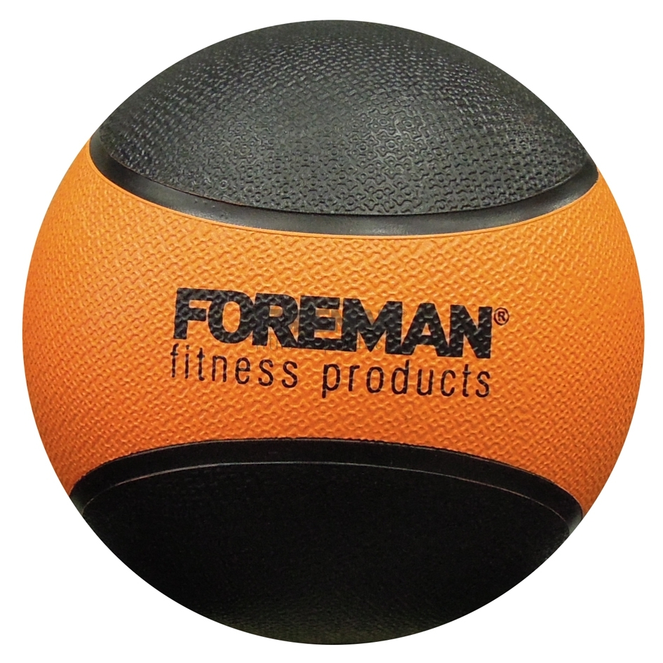 

Медбол Foreman Medicine Ball 1 кг оранжевый/черный