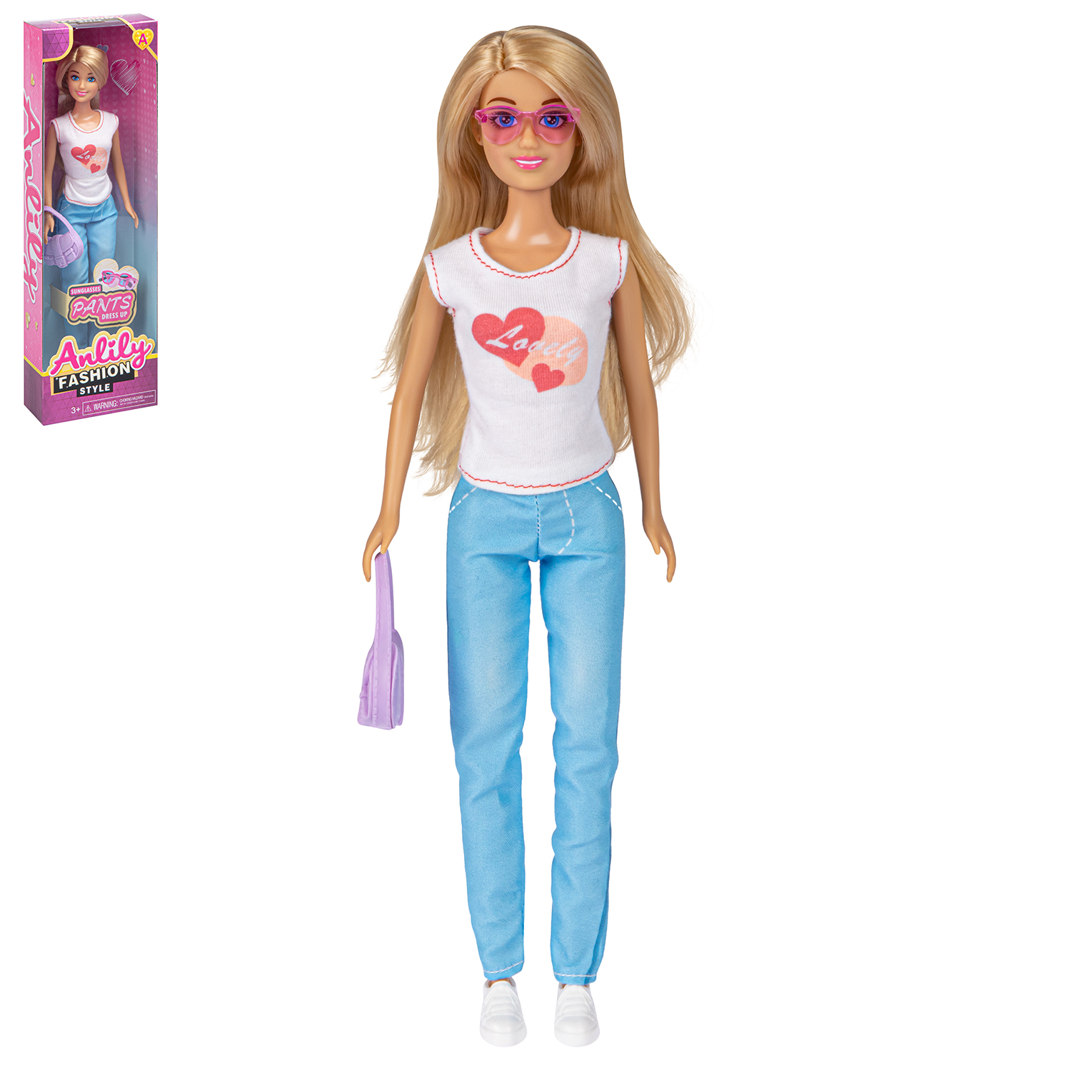 Модельная кукла Amore Bello Модница, 30 см, JB0211443