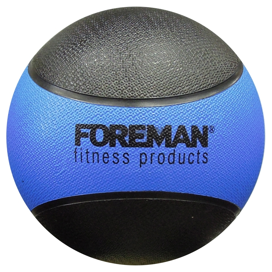 

Медбол Foreman Medicine Ball 4 кг синий/черный