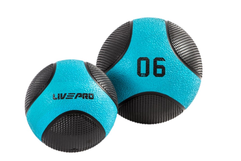 

Медбол LivePro Solid Medicine Ball (LP8112-06)