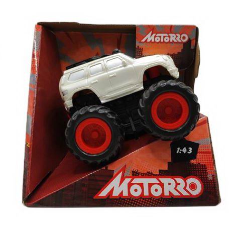 

Машинка инерционная MOTORRO Джип белый 1:43, 103504M