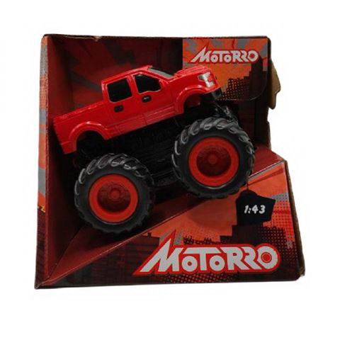 

Машинка инерционная MOTORRO Джип красный 1:43, 103506M