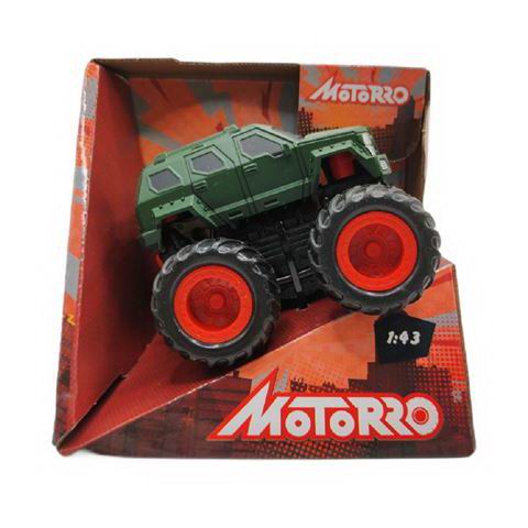 

Машинка инерционная MOTORRO Джип темно-зеленый 1:43, 103502M