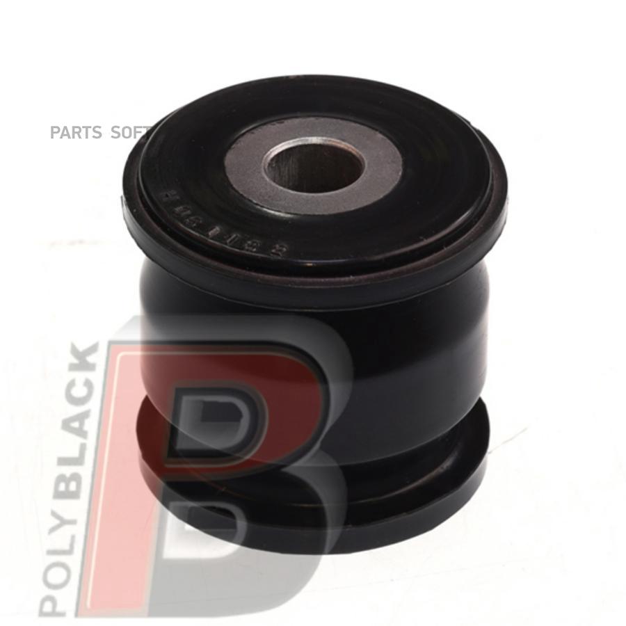 

POLYBLACK Полиуретановый сайлентблок H-06-1162 PolyBlack