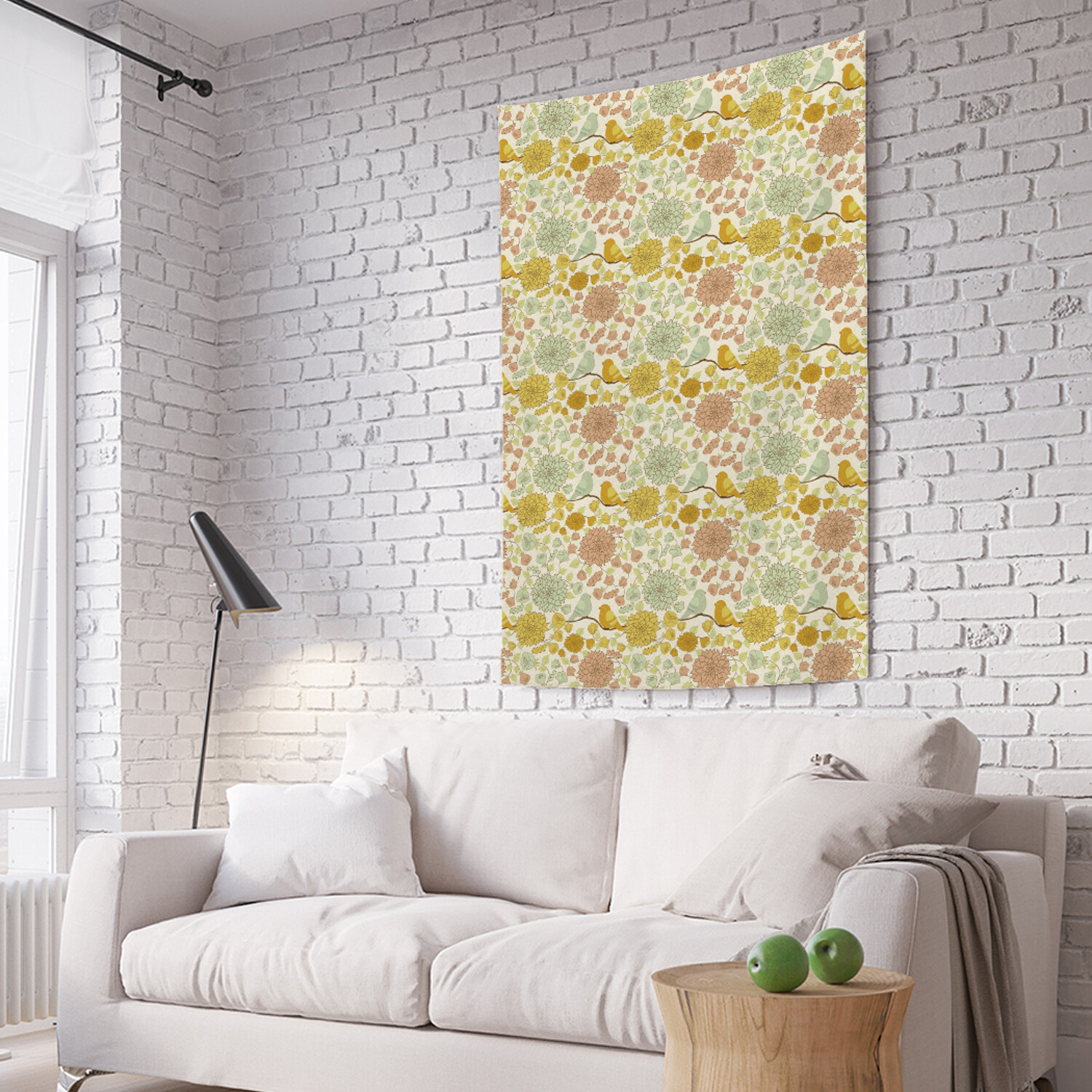 

Вертикальное фотопанно на стену JoyArty Осенние астры 150x200 см, Осенние астры