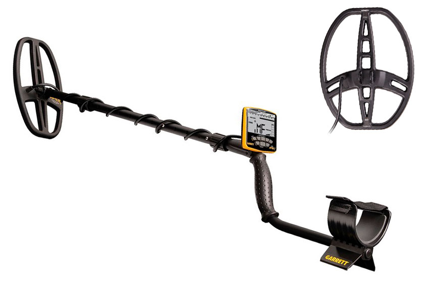 

Металлоискатель Garrett ACE Apex (катушка 8,5х11), Черный, ACE Apex