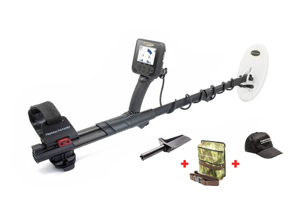 

Металлоискатель Nokta Makro Gold Finder 2000, Белый;серый, Gold Finder 2000