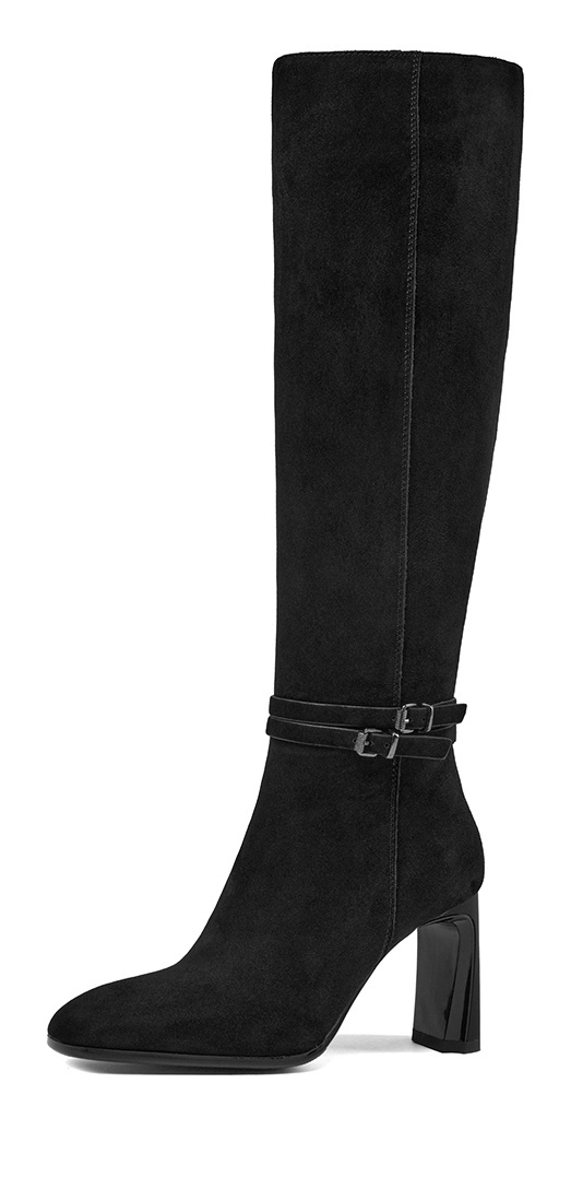 

Сапоги женские Pierre Cardin CDJN24AW-32 черные 38 RU, Черный, CDJN24AW-32
