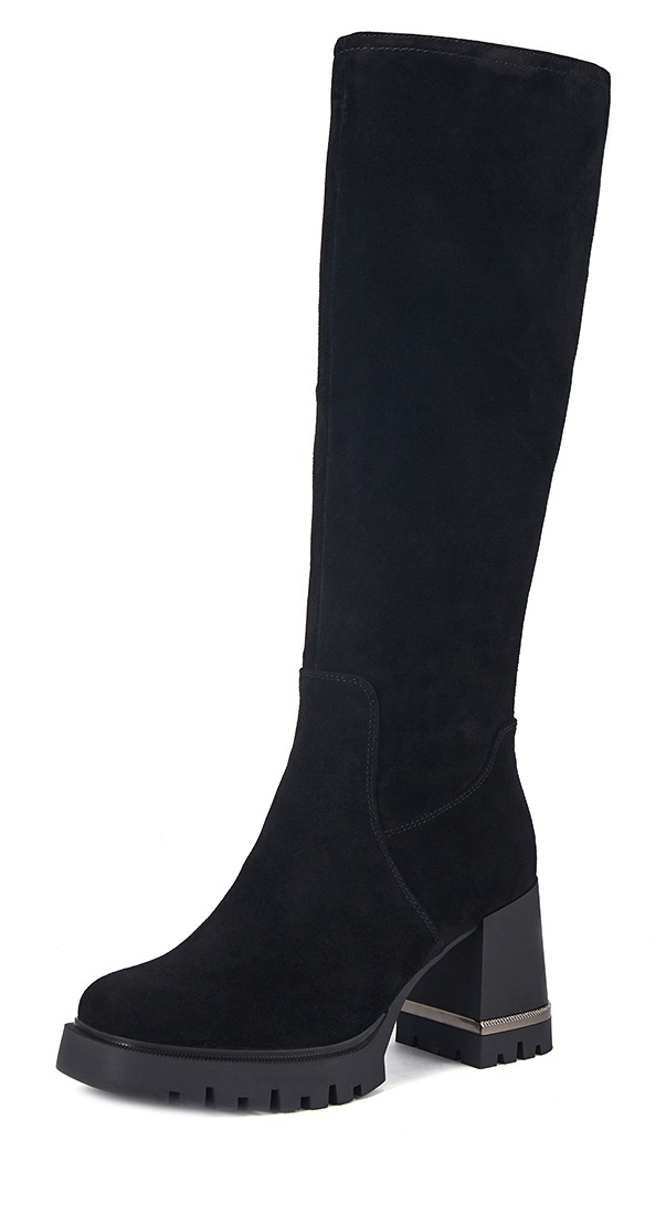 

Сапоги женские Pierre Cardin JX24AW-51 черные 36 RU, Черный, JX24AW-51