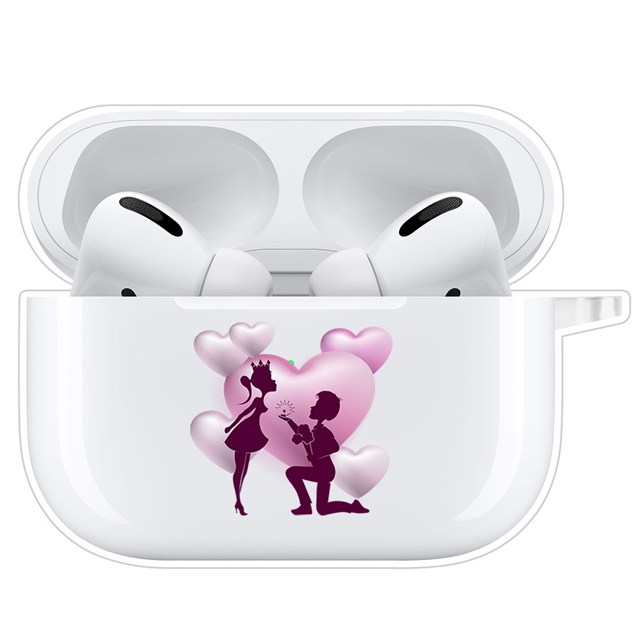 

Чехол Krutoff Clear Case для AirPods Pro 2 Будь моей