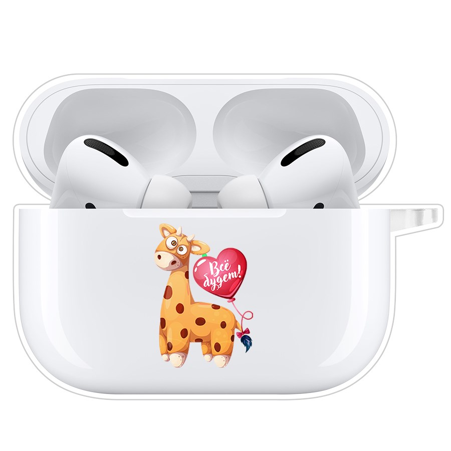 

Чехол Krutoff Clear Case для AirPods Pro 2 Предсказание, Прозрачный