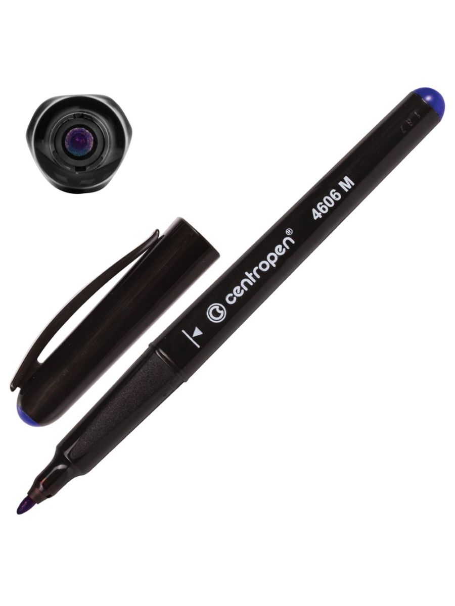 

Маркер для CD и DVD СИНИЙ CENTROPE 10 шт