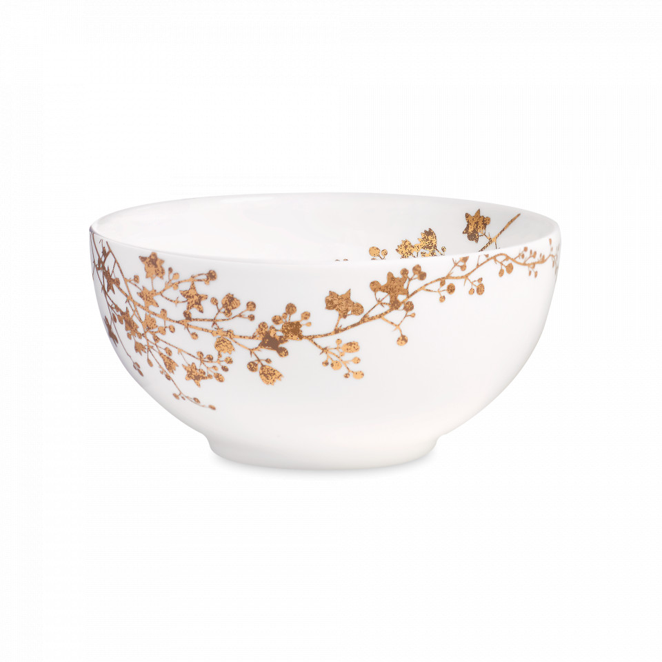 Салатник порционный, WEDGWOOD, Vera Wang, 15 см, костяной фарфор, декор