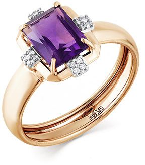 

Кольцо женское Magic Stones 01-2-759 р.19.5, 01-2-740-4200-010