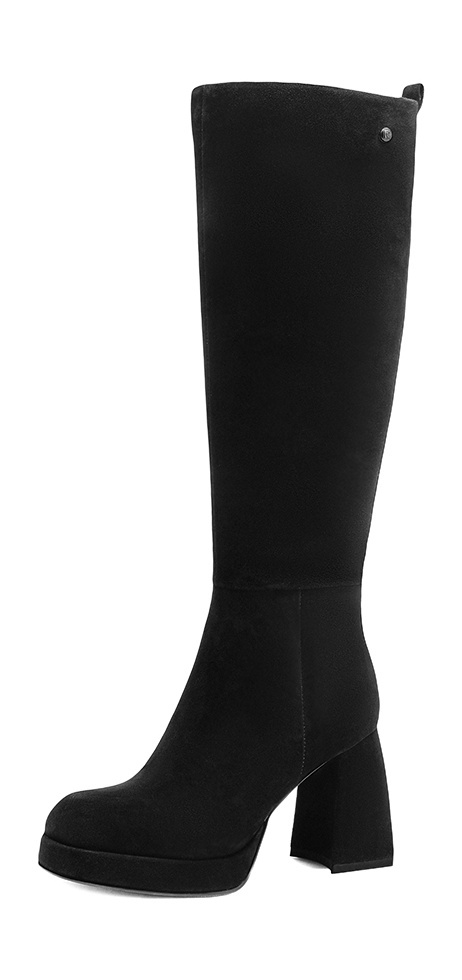 

Сапоги женские Pierre Cardin CDJN24AW-19 черные 38 RU, Черный, CDJN24AW-19