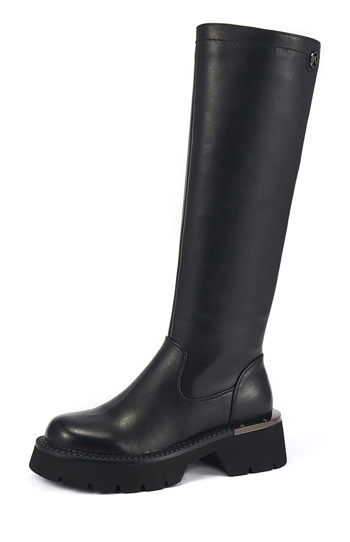 

Сапоги женские Pierre Cardin C0001MH-5 черные 40 RU, Черный, C0001MH-5