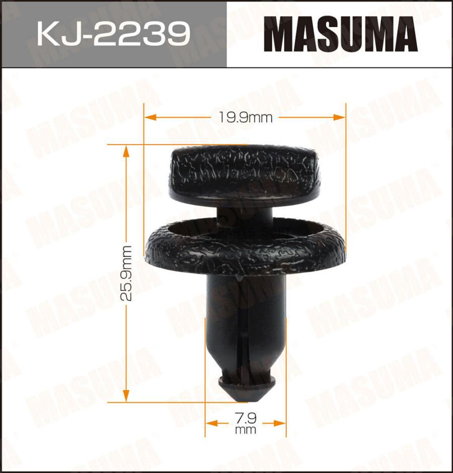 

Клипса Автомобильная MASUMA kj2239