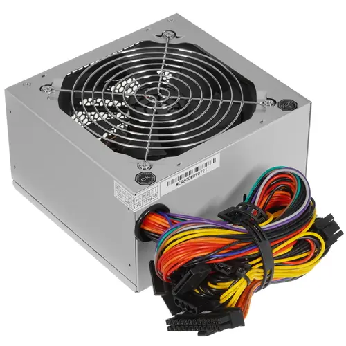 

Блок питания Accord ACC-600 600W (ACC-600-12), Серебристый, ACC-600