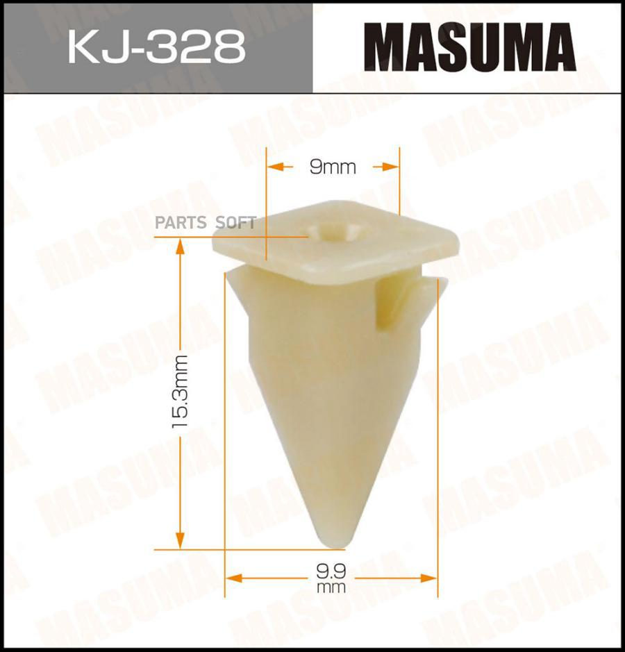 

Клипса Автомобильная MASUMA kj328