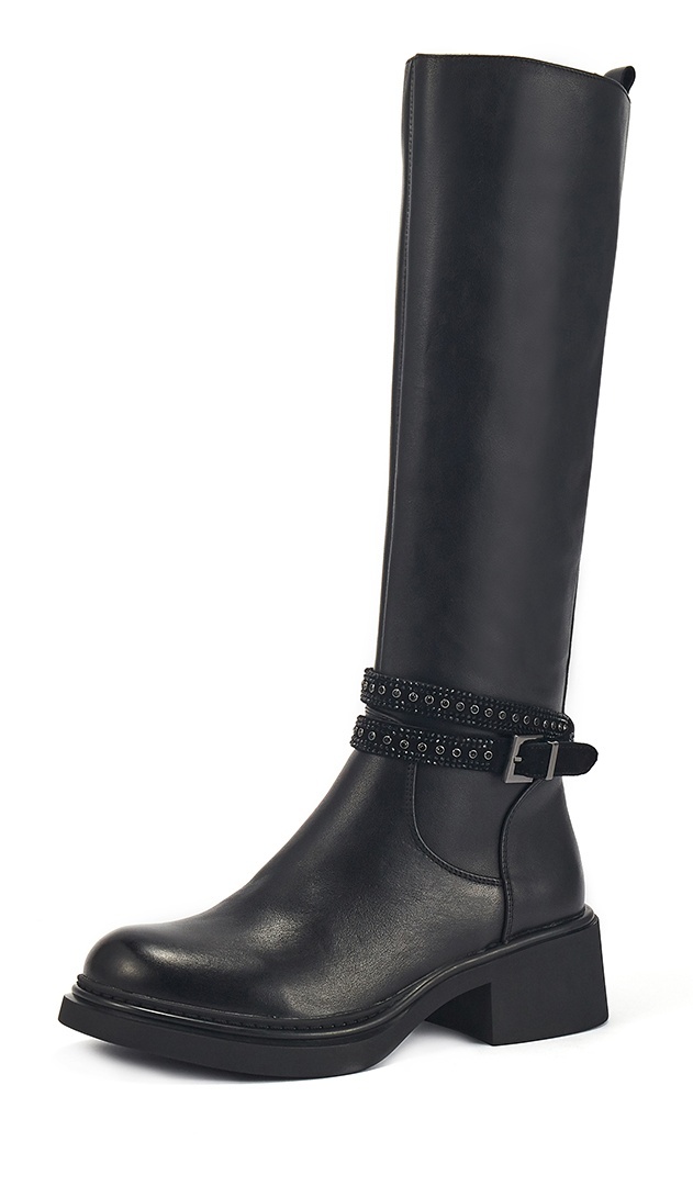 

Сапоги женские Pierre Cardin JX24AW-37 черные 39 RU, Черный, JX24AW-37
