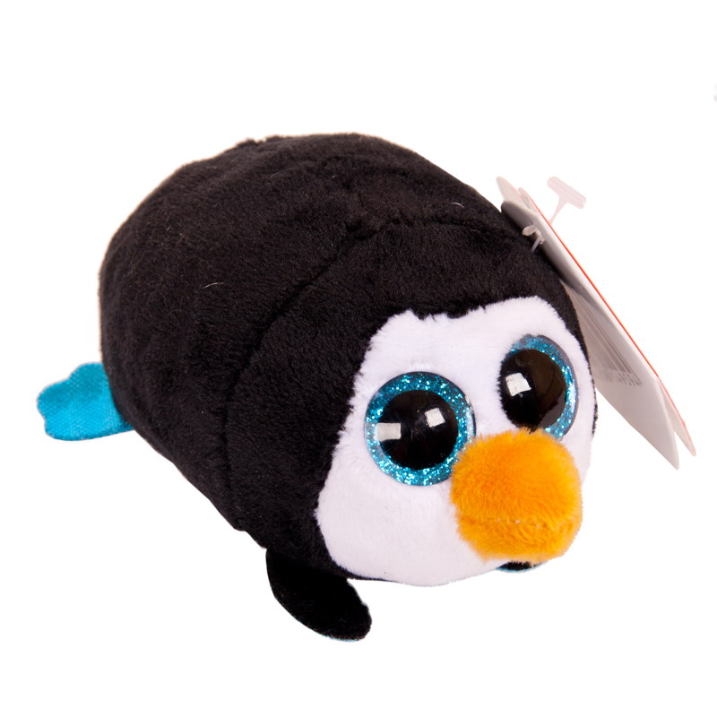 

Мягкая игрушка ABtoys Пингвин черный, 10 см ., M1014