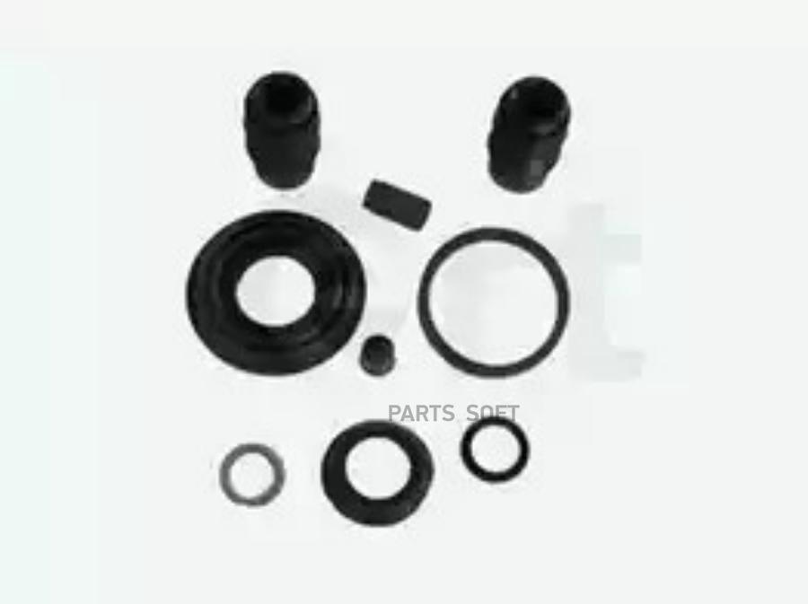 

Ремкомплект тормозного суппорта ERT для Citroen c4 picasso 07-/Ford Mondeo III 00- 400652