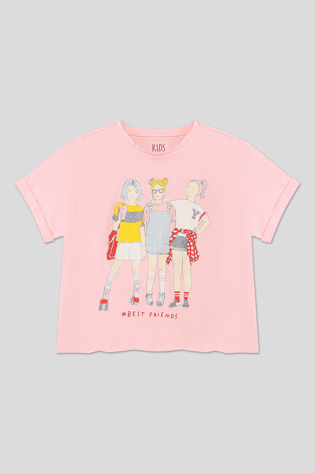 

Футболка детская El Corte Ingles Kids 22T6155 цв.светло-розовый р.116, 22T6155