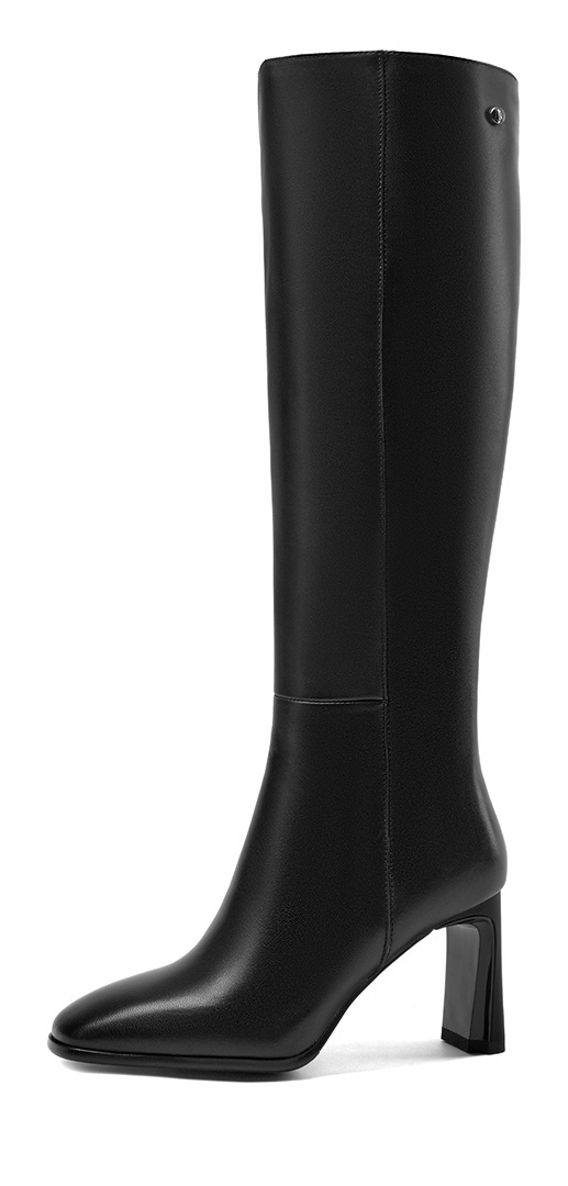 

Сапоги женские Pierre Cardin CDJN24AW-33 черные 35 RU, Черный, CDJN24AW-33