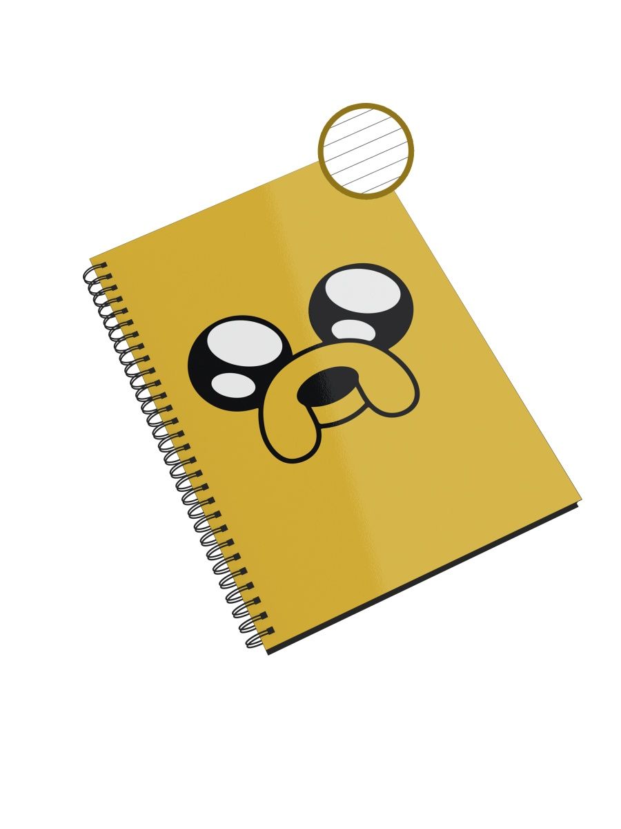 

Блокнот СувенирShop "Время приключений/Adventure Time" NP-MUAT1-A5/3 A5 48 л. в линейку, NP-MUAT1-A5/3