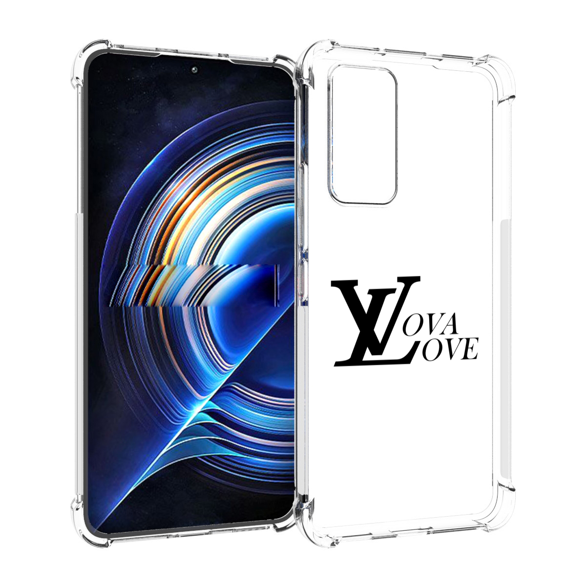 

Чехол MyPads Лова-лове для Tecno Camon 19 Neo, Прозрачный, Tocco