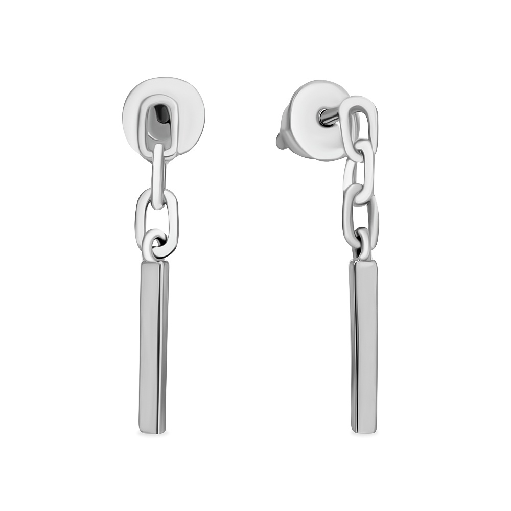 

Серьги подвески из серебра 585Gold 702011119, 702011119
