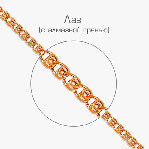 

Браслет из золота р.  Golden Eagle БЛВ10512030, БЛВ10512030