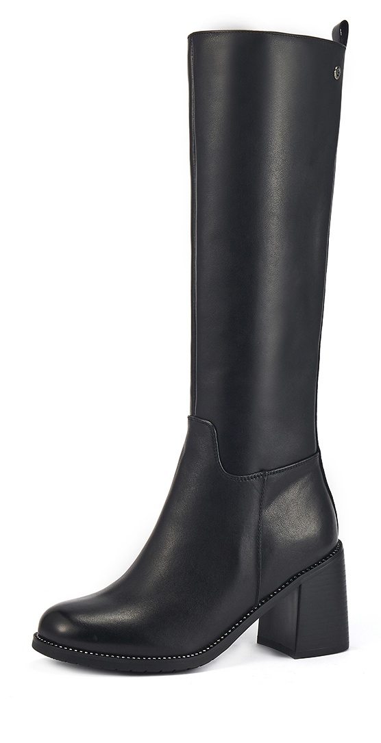 

Сапоги женские Pierre Cardin JX24AW-47 черные 38 RU, Черный, JX24AW-47