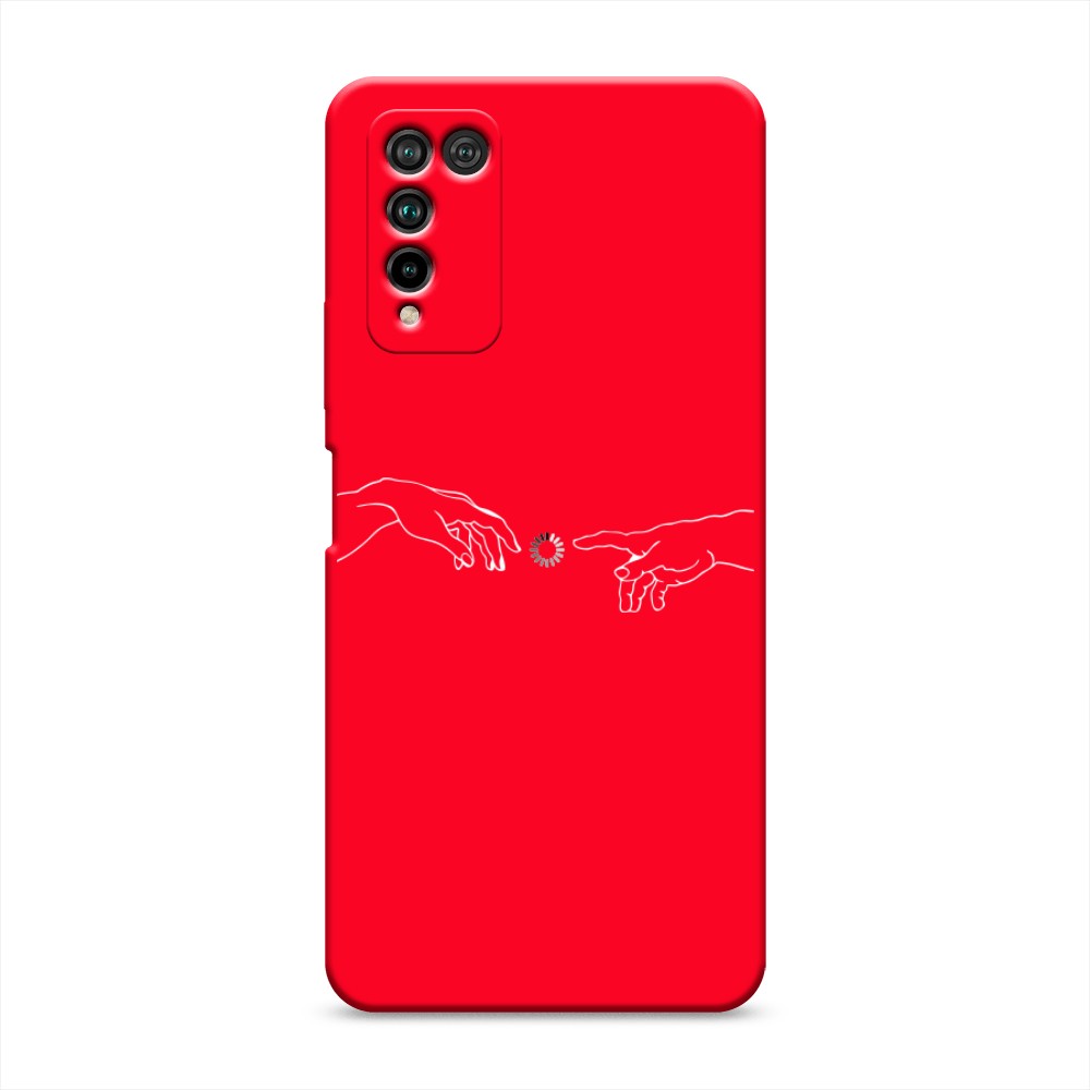 

Чехол Awog на Honor 10X Lite "Загрузка творения"