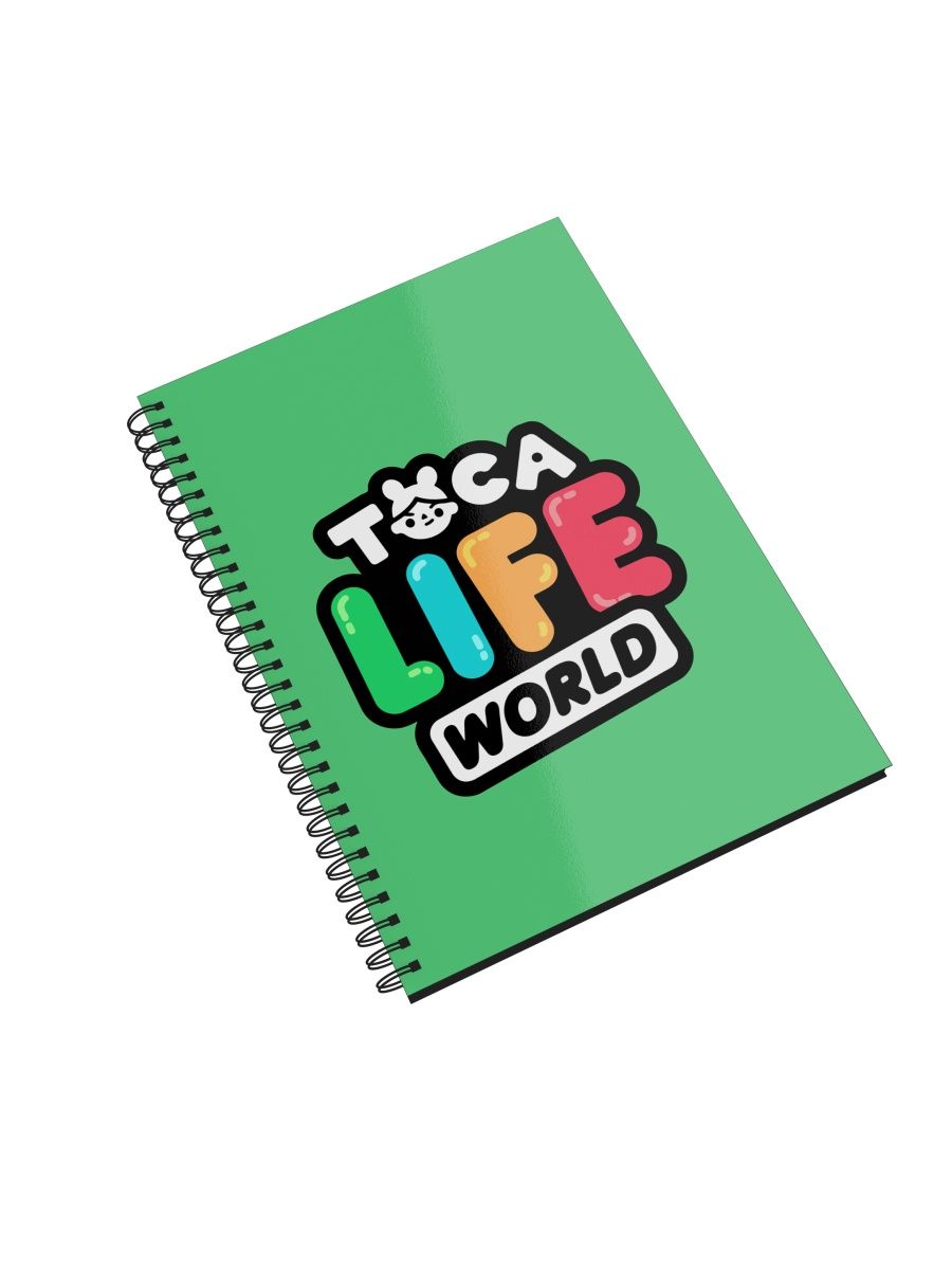 

Блокнот СувенирShop "Toca Life World/Тока" NP-GMTL1-A5/1 A5 48 листов, NP-GMTL1-A5/1
