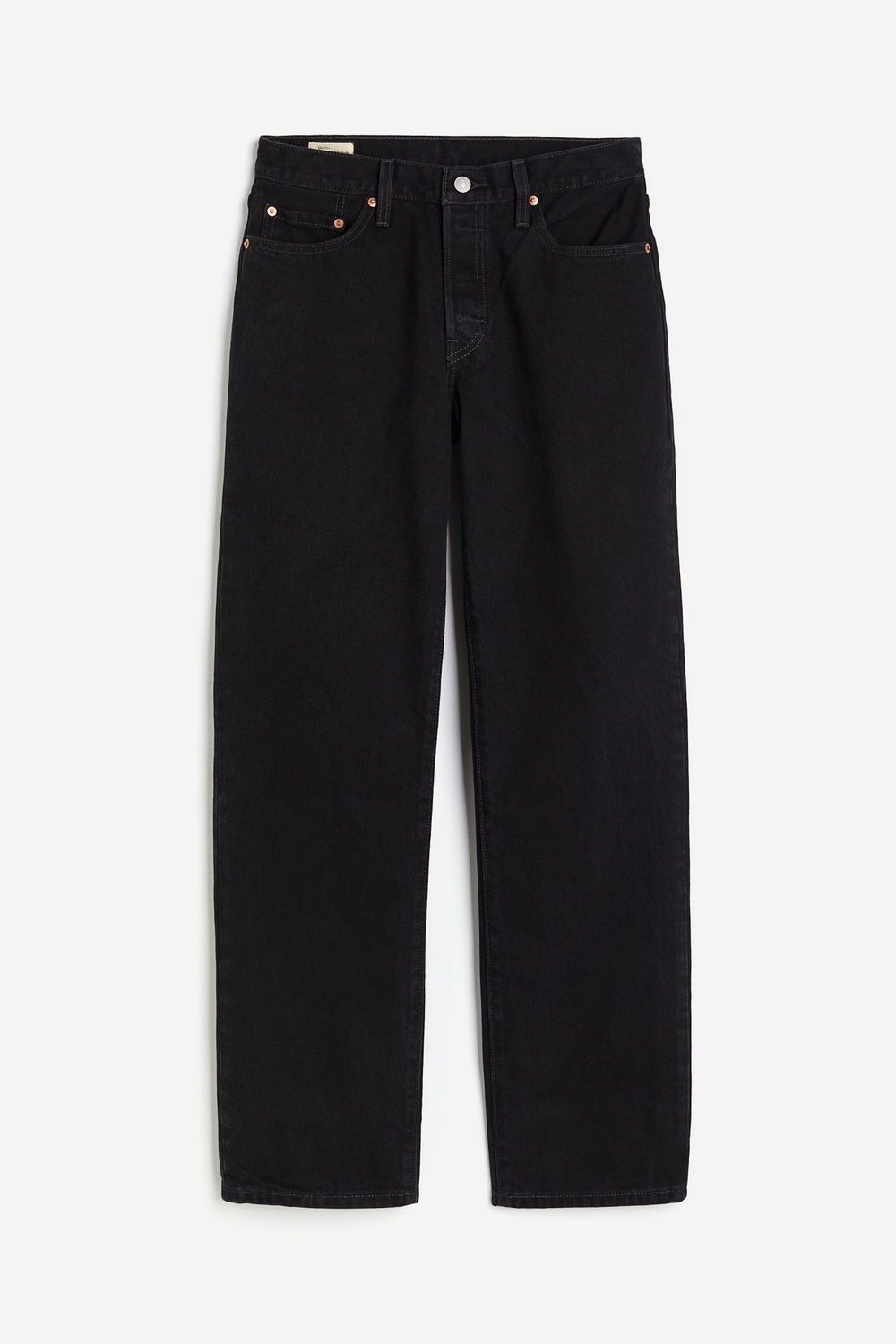 

Джинсы женские Levi's 1226872 черные 24/30, Черный, 1226872