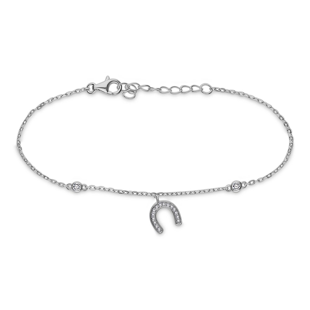

Браслет из серебра с фианитом р.  585Gold 705000764, 705000764