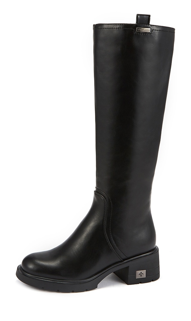 

Сапоги женские T.Taccardi JX24AW-310 черные 38 RU, Черный, JX24AW-310