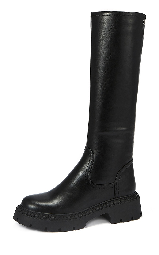 

Сапоги женские T.Taccardi K1243HW-1J черные 40 RU, Черный, K1243HW-1J