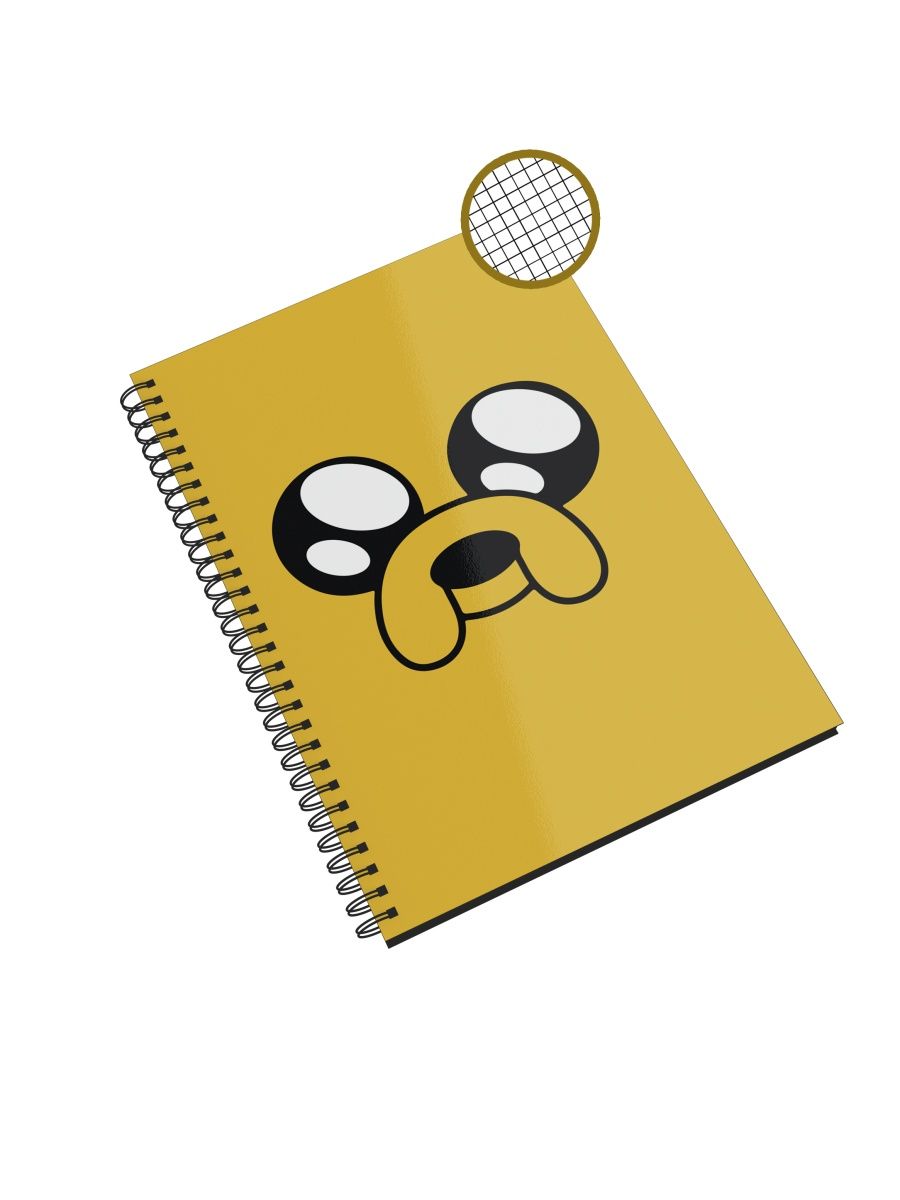 

Блокнот СувенирShop "Время приключений/Adventure Time" NP-MUAT1-A4/2 A4 48 листов в клетку, NP-MUAT1-A4/2