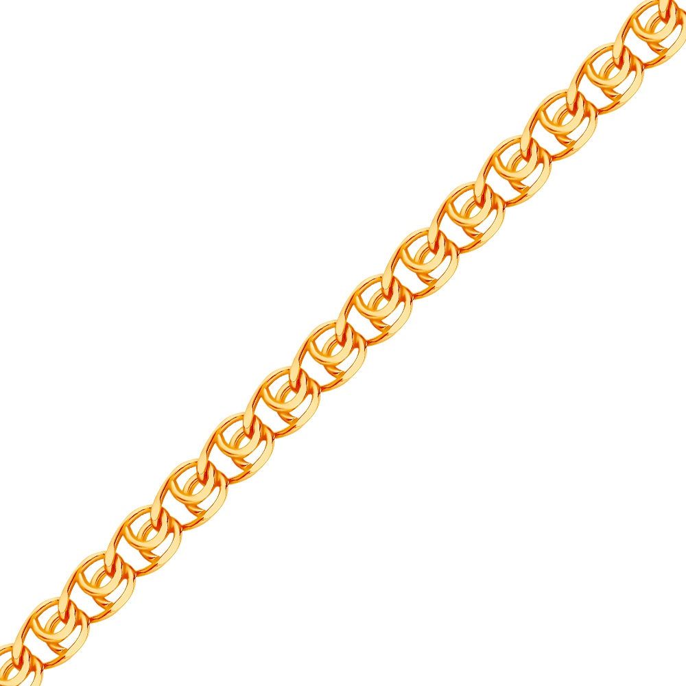 

Цепочка из красного золота 40 см 585Gold 504013960, 504013960