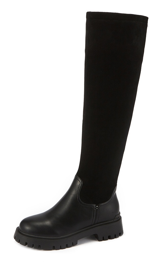 

Сапоги женские T.Taccardi JX24AW-325 черные 37 RU, Черный, JX24AW-325