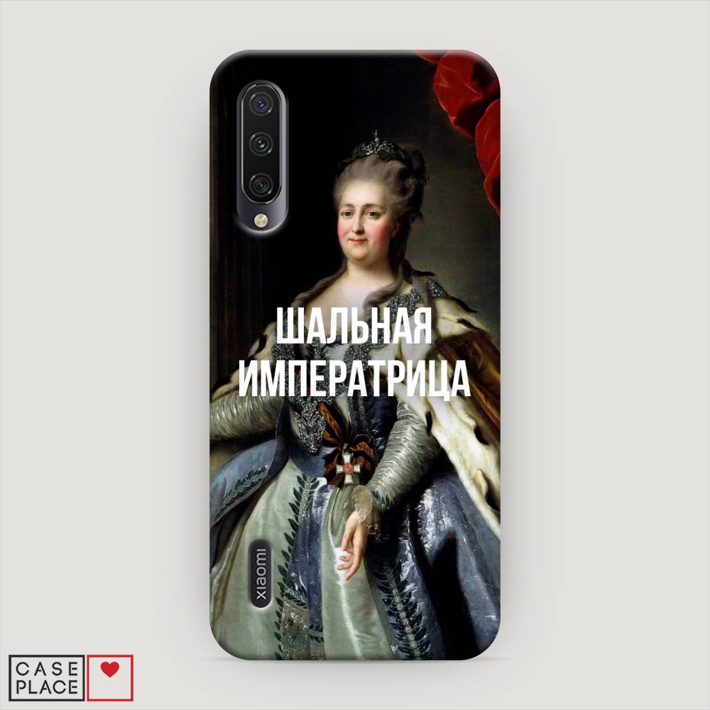 

Пластиковый чехол "Шальная императрица" на Xiaomi Mi A3, 36020-5