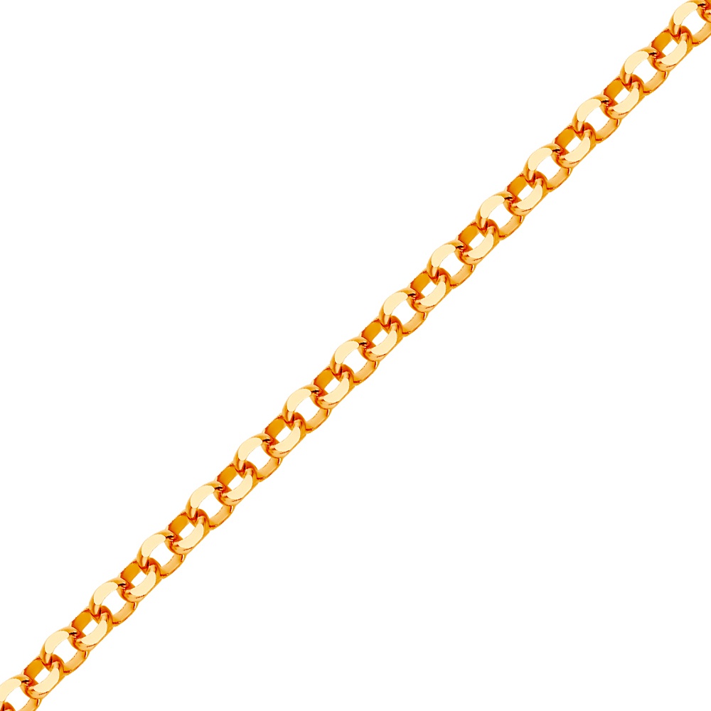 

Цепочка из красного золота 40 см 585Gold 504013957, 504013957